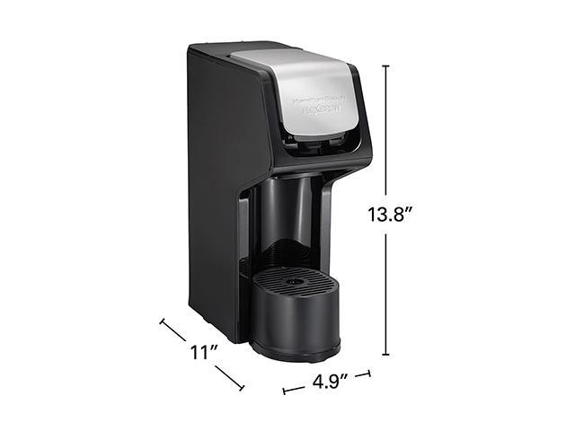 Hamilton Beach 49900 Black FlexBrew Single-Serve Coffee Maker