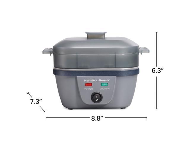Hamilton Beach Egg Bites Plus Egg Cooker (MODEL: 25510MN)