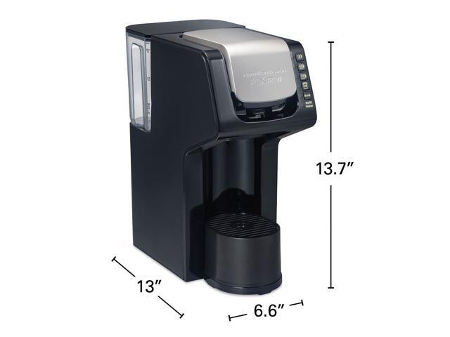 Hamilton Beach 49901 Black FlexBrew Single-Serve Coffee Maker with Removable Reservoir