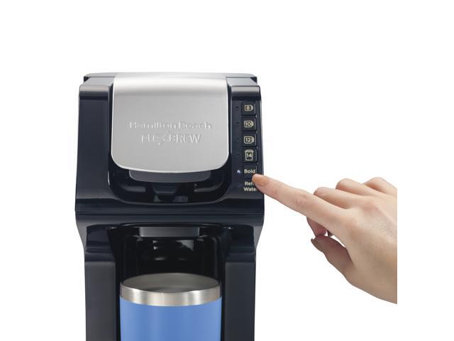 Hamilton Beach 49901 Black FlexBrew Single-Serve Coffee Maker with Removable Reservoir