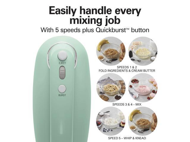 Hamilton Beach 5 Speed Hand Mixer with SmartBoost Technology