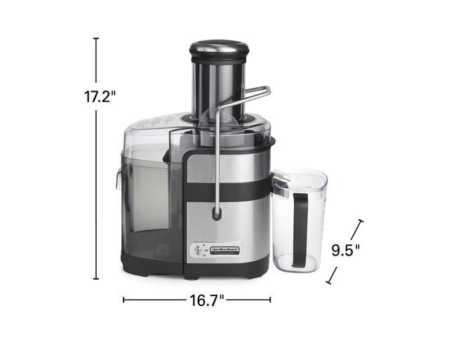 Hamilton Beach 67906 Professional Super Chute Easy Clean Juice Extractor