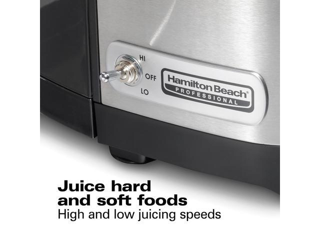 Hamilton Beach 67906 Professional Super Chute Easy Clean Juice Extractor