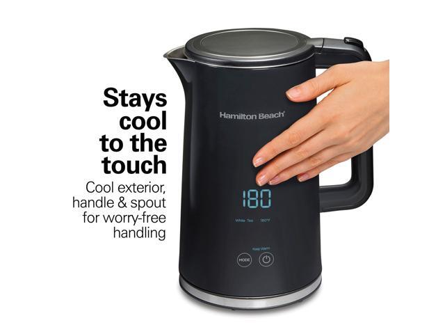Hamilton Beach 41033 1.7 Liter Cool-Touch Digital Kettle