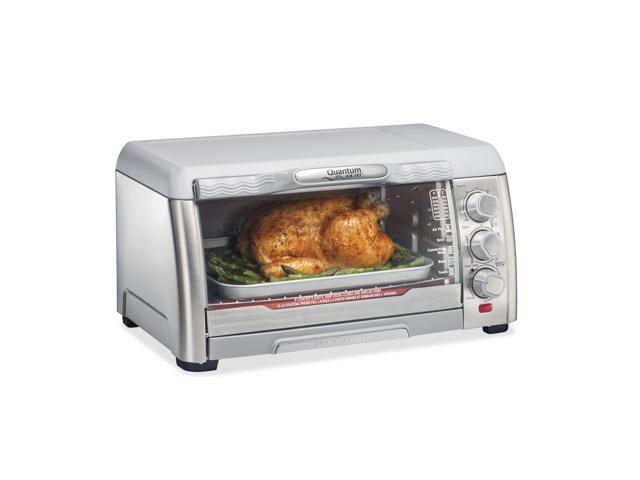 Hamilton Beach Air Fryer Toaster Oven with Quantum Air Fry Technology (31350G)