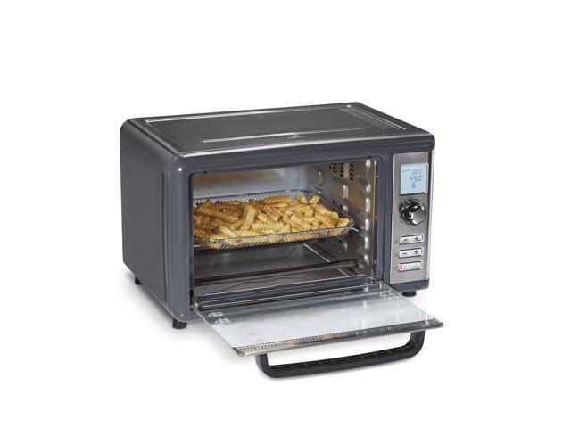 Hamilton Beach Sure-Crisp XL Air Fryer Digital Toaster Oven - Grey 31390