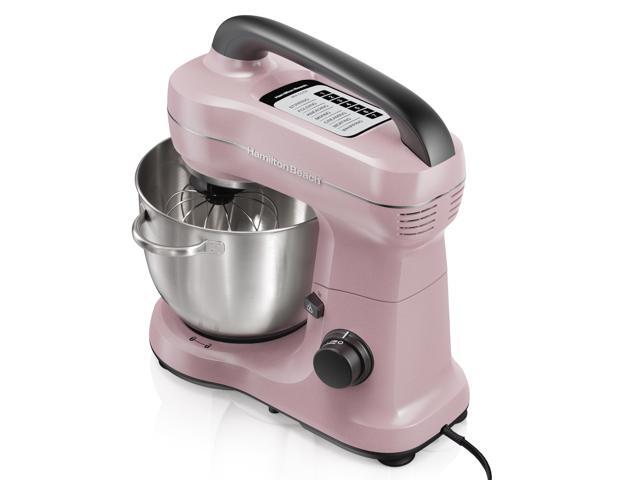 Hamilton Beach 63396 7 Speed Stand Mixer, 4 Quart Rose