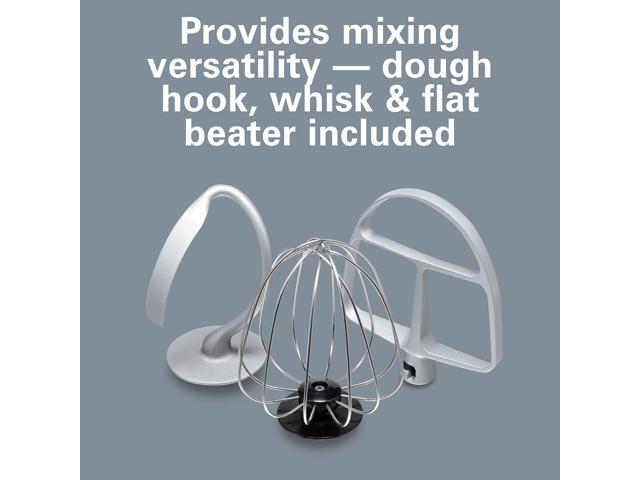 Hamilton Beach 63387 Stand Mixer 7 Speeds 4 Quart Capacity Aqua Blue