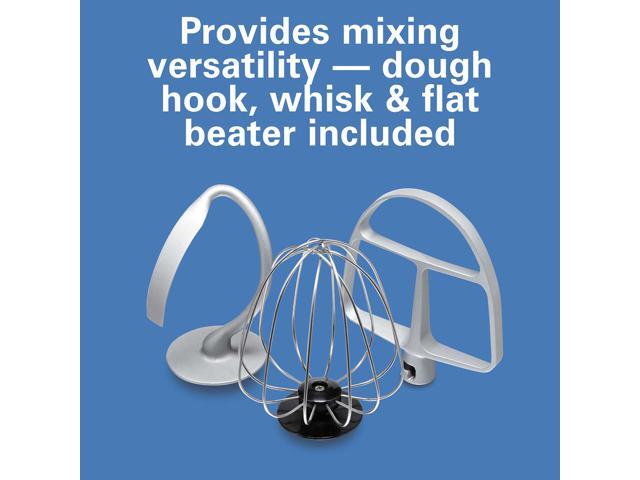 Hamilton Beach 63388 Stand Mixer 7 Speeds 4 Quart Capacity White
