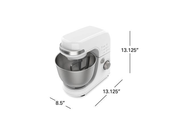 Hamilton Beach 63388 Stand Mixer 7 Speeds 4 Quart Capacity White