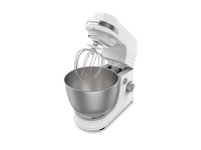 Hamilton Beach 63388 Stand Mixer 7 Speeds 4 Quart Capacity White