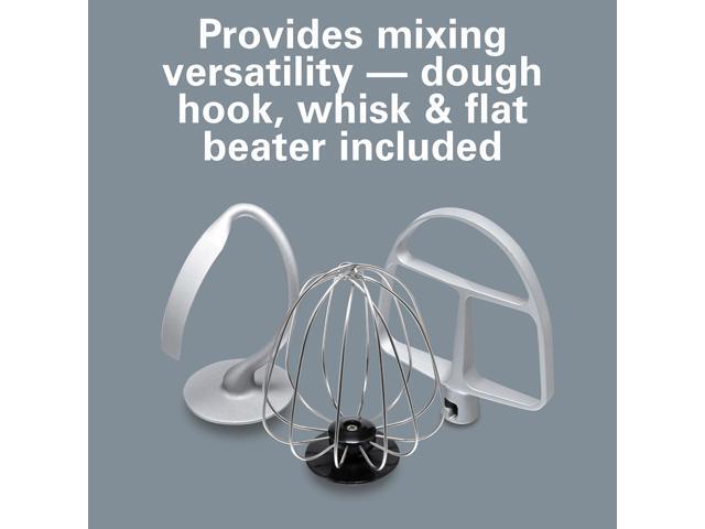 Hamilton Beach 63389G Stand Mixer 7 Speeds 4 Quart Capacity Red