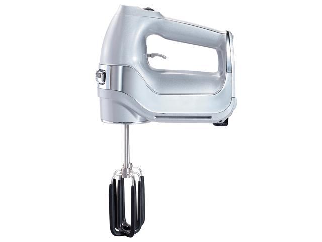Hamilton Beach Professional 7-Speed Digital Electric Hand Mixer with High-Performance DC Motor - Silver 62657
