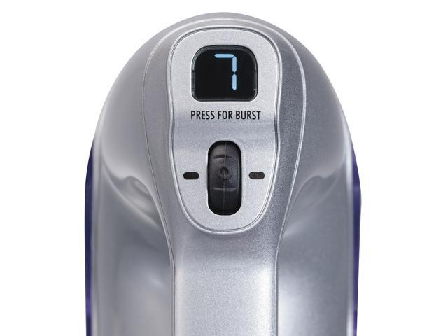 Hamilton Beach Professional 7-Speed Digital Electric Hand Mixer with High-Performance DC Motor - Silver 62657