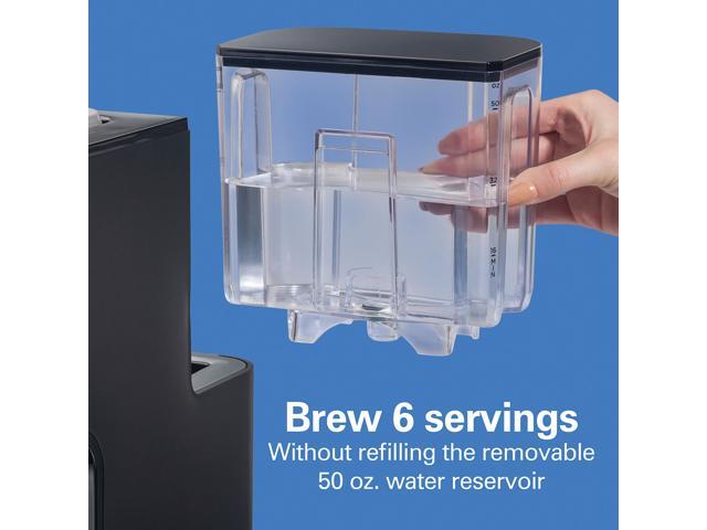 Hamilton Beach FlexBrew Single-Serve Iced & Hot Coffee Maker (MODEL: 49921)