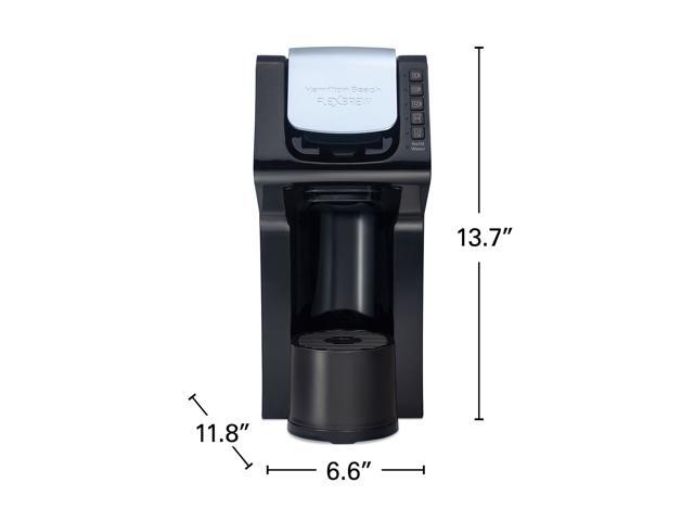 Hamilton Beach FlexBrew Single-Serve Iced & Hot Coffee Maker (MODEL: 49921)