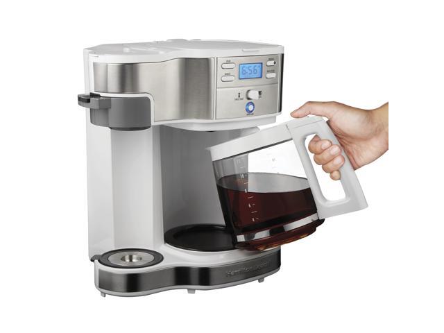Hamilton Beach 2-Way Programmable Coffee Maker