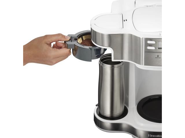 Hamilton Beach 2-Way Programmable Coffee Maker