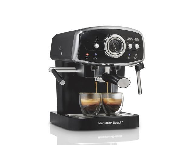 Hamilton Beach Slide & Lock Espresso Maker (40730)