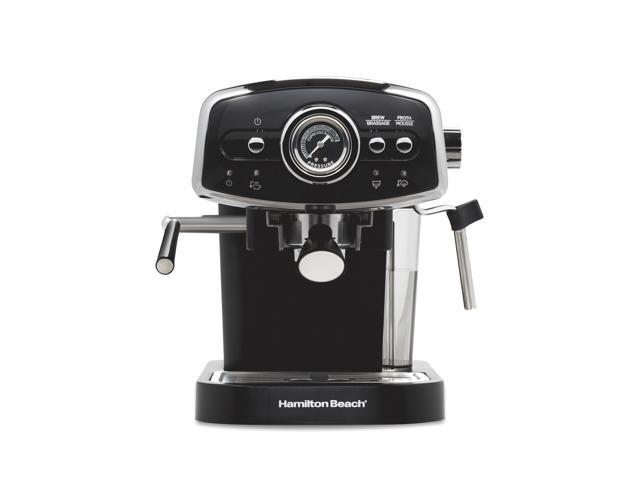 Hamilton Beach Slide & Lock Espresso Maker (40730)
