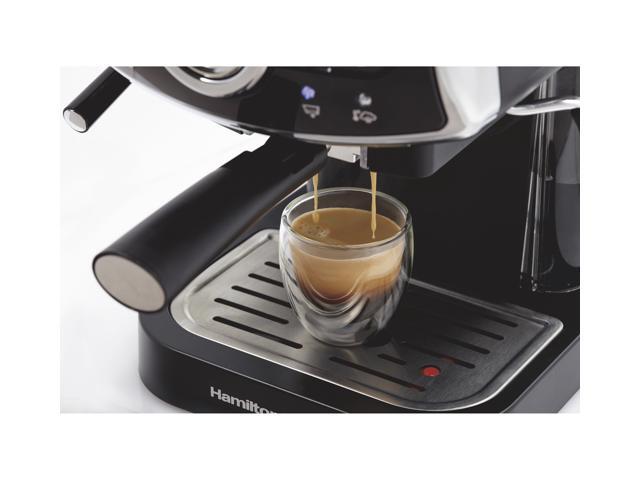 Hamilton Beach Slide & Lock Espresso Maker (40730)