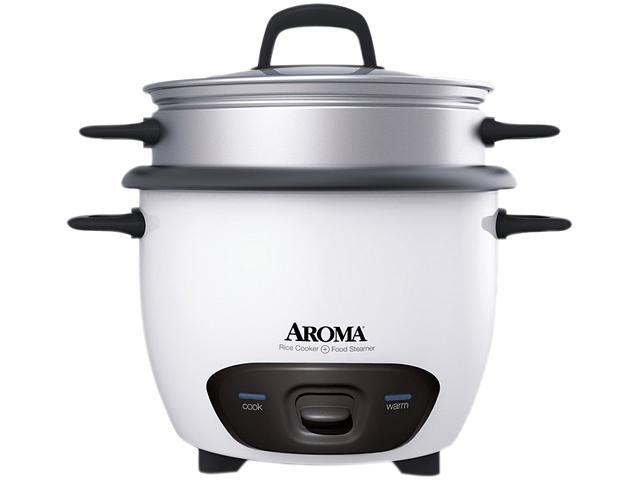 AROMA ARC-747-1NG White 7 Cups (Uncooked)/14 Cups (Cooked) Pot-Style Rice Cooker photo