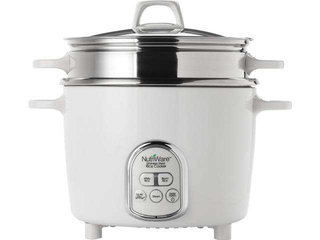 AROMA NRC-687SD NutriWare Digital Rice Cooker and Food Steamer photo