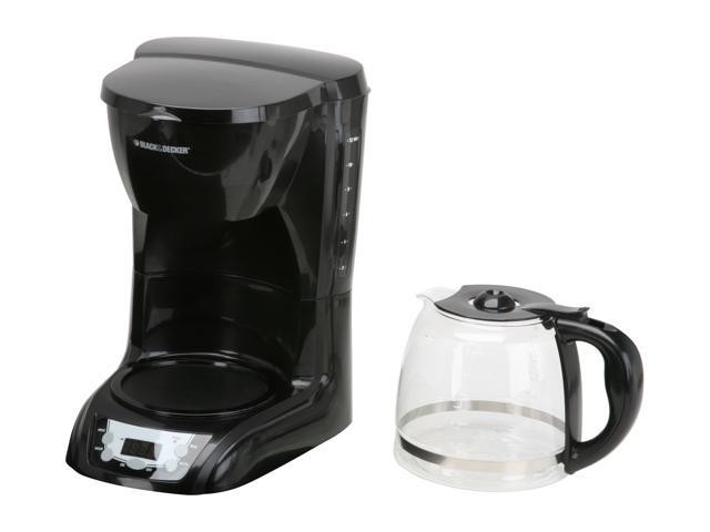 Black & Decker DLX1050B Black 12-Cup Programmable Coffee Maker photo