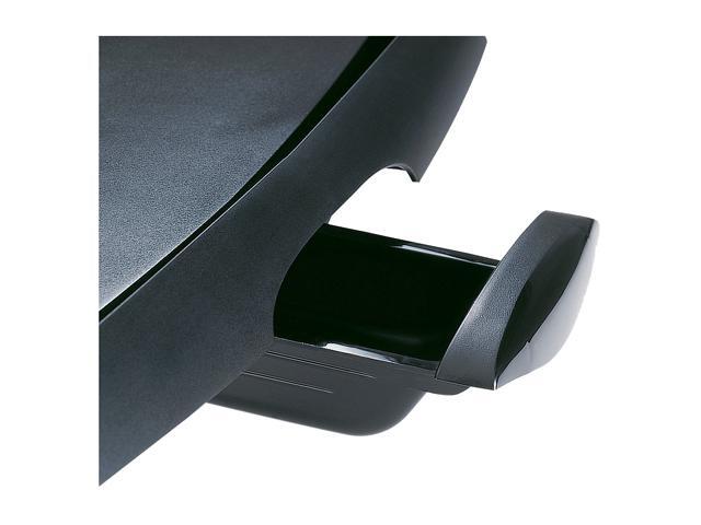 PRESTO 07046 Tilt'nDrain BigGriddle Cool Touch Griddle, Black