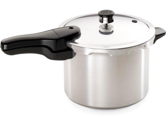 Presto 01264 6-Quart Aluminum Pressure Cooker, Silver
