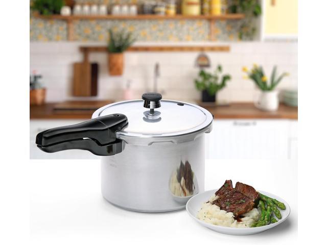 Presto 01264 6-Quart Aluminum Pressure Cooker, Silver