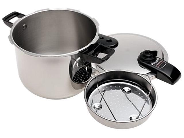 PRESTO 01370 8-Quart Stainless Steel Pressure Cooker