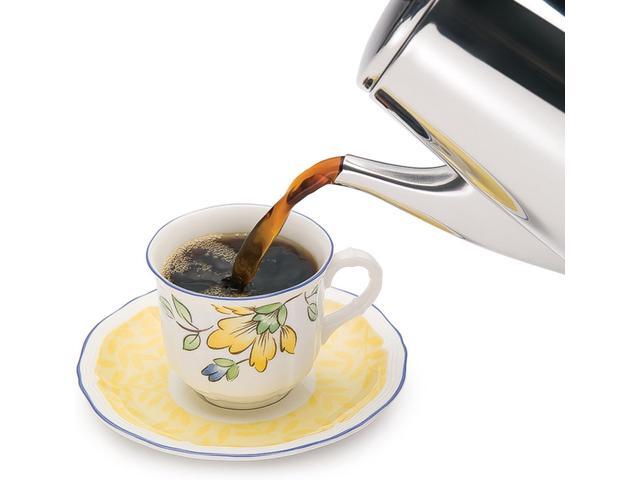 PRESTO 02822 Stainless steel 6-Cup Coffee Maker