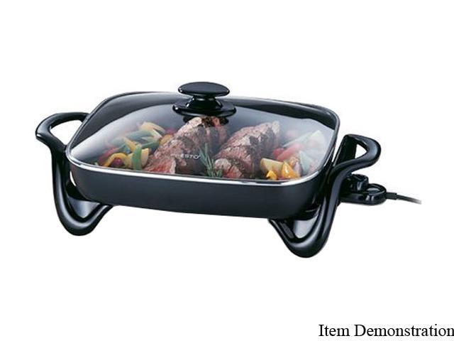 Presto 06852 16-Inch Electric Skillet with Glass Cover photo