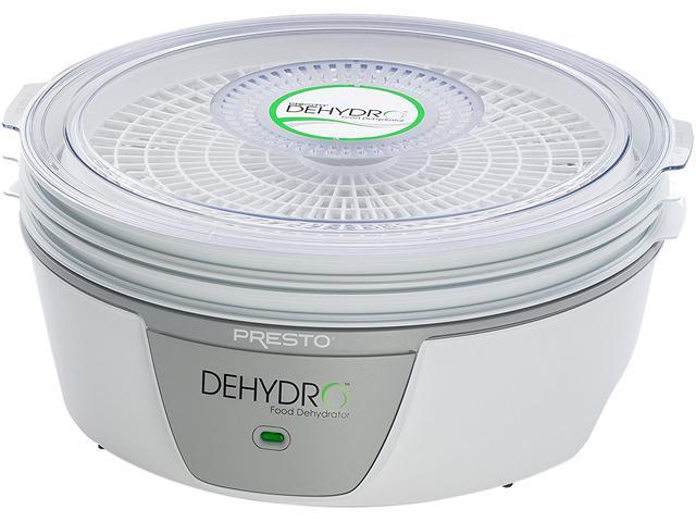 PRESTO 06300 Dehydro Electric Food Dehydrator, White photo