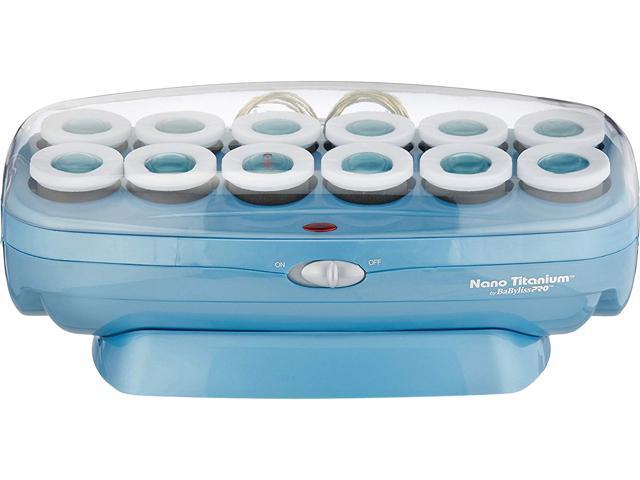 BaByliss BABNTCHV15 Nano Titanium Professional 12 Jumbo-Roller Hairsetter