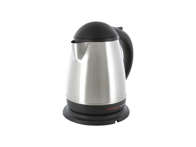 Chefs Choice 677 Stainless Steel International Cordless 1.75 Quart Electric Kettle photo