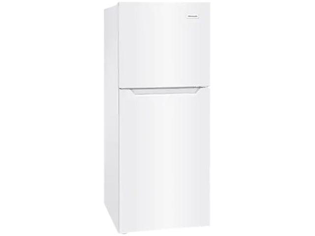 Frigidaire 10.1 Cu. Ft. Top Freezer Apartment-Size Refrigerator White FFET1022UW photo