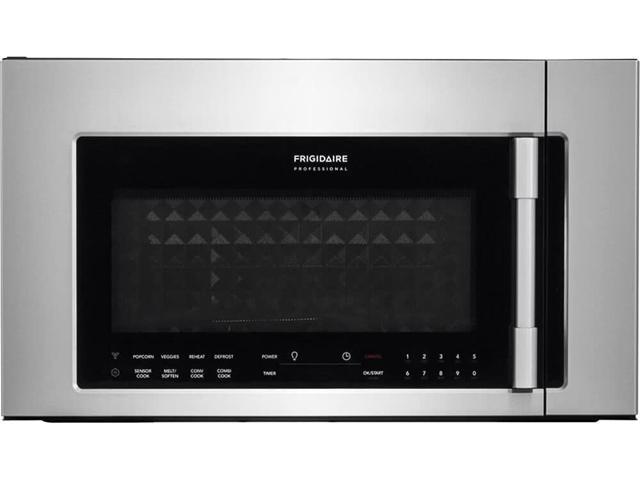 Frigidaire Professional 1.8 Cu. Ft. 2-In-1 Over-The-Range Convection Microwave FPBM3077RF photo