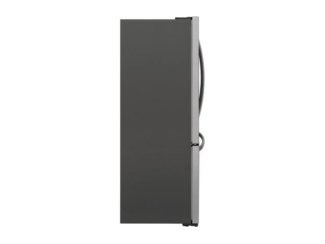 Frigidaire 17.6 Cu. Ft. Counter-Depth French Door Refrigerator Stainless Steel FRFG1723AV