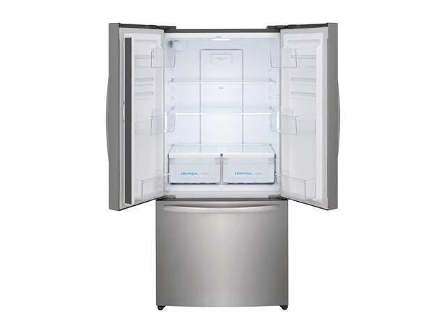 Frigidaire 17.6 Cu. Ft. Counter-Depth French Door Refrigerator Stainless Steel FRFG1723AV