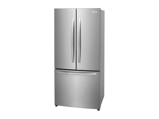 Frigidaire 17.6 Cu. Ft. Counter-Depth French Door Refrigerator Stainless Steel FRFG1723AV