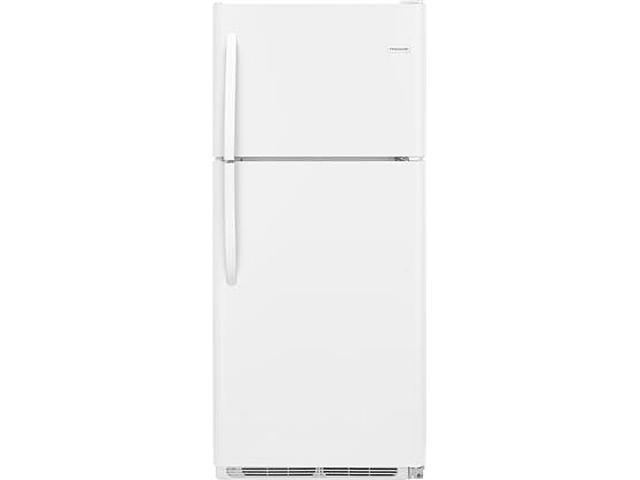 Frigidaire 20.4 Cu. Ft. Top Freezer Refrigerator White FFTR2021TW photo