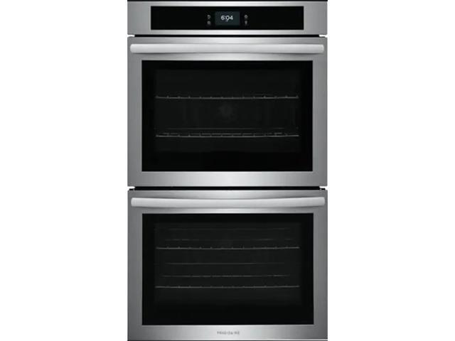 Frigidaire FCWD3027AS 30' Double Electric Wall Oven with Fan Convection Stainless steel photo