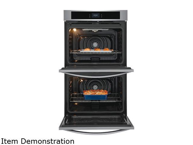 Frigidaire FCWD3027AS 30' Double Electric Wall Oven with Fan Convection Stainless steel