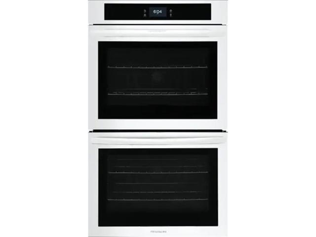 Frigidaire FCWD3027AW 30' Double Electric Wall Oven with Fan Convection White photo