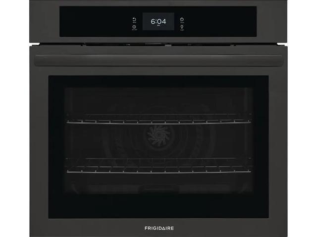 Frigidaire FCWS3027AB 30' Single Electric Wall Oven with Fan Convection Black photo