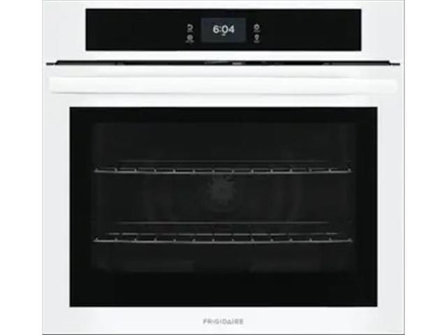 Frigidaire FCWS3027AW 30' Single Electric Wall Oven with Fan Convection White photo