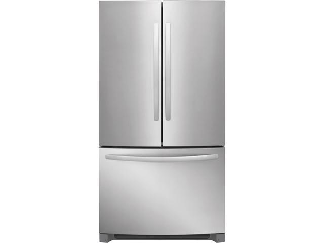 Frigidaire 27.6 Cu. Ft. French Door Refrigerator Stainless Steel FFHN2750TS photo