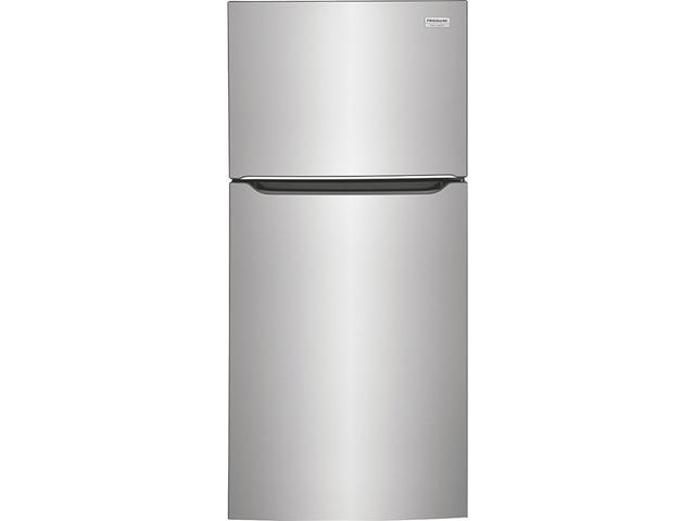 Frigidaire 20.0 Cu. Ft. Gallery Top Freezer Refrigerator Stainless Steel FGHT2055VF photo